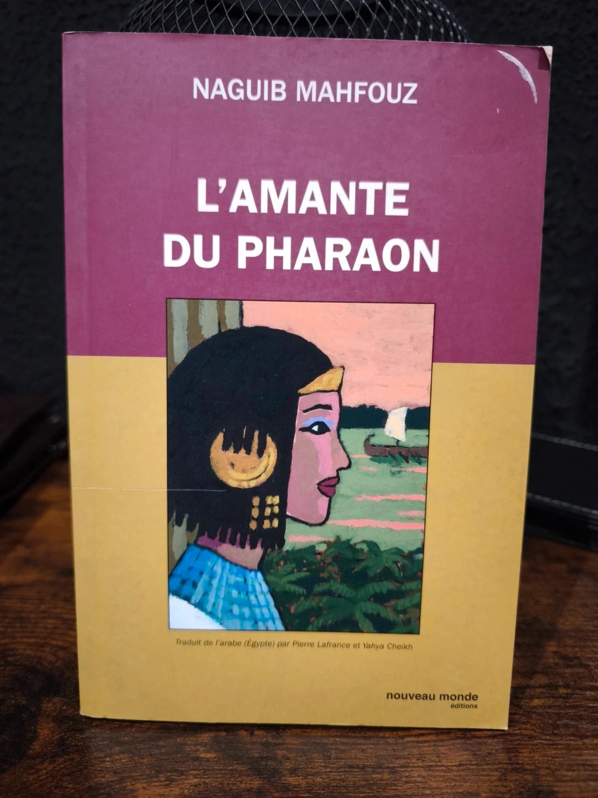 L'amante du pharaon